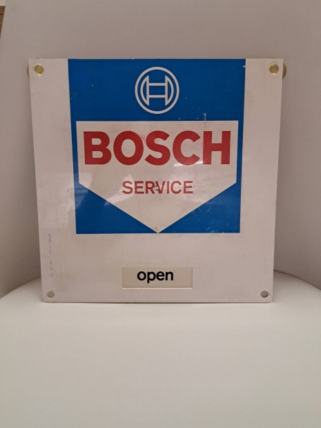 Bosch rgi nyitvatartsi tbla