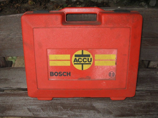 Bosch retro gpkoffer, trol