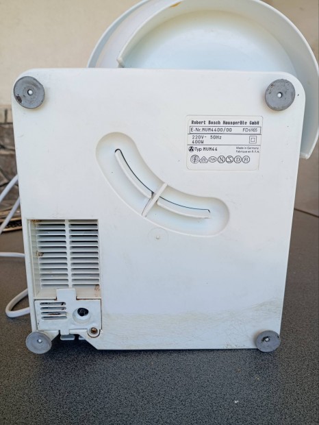 Bosch robotgép 400w habverő, dagasztokar, Ciprus eladó