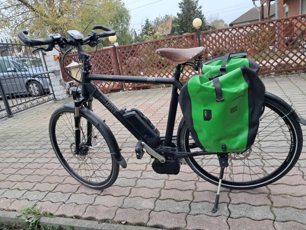 Bosch rose e-bike.Power pack/400