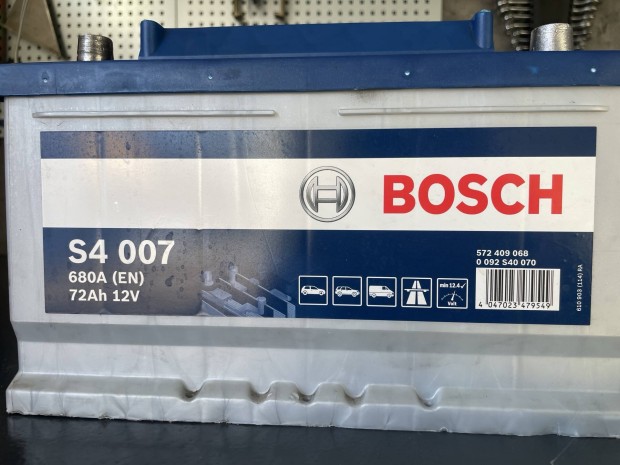 Bosch s4 007 akkumultor