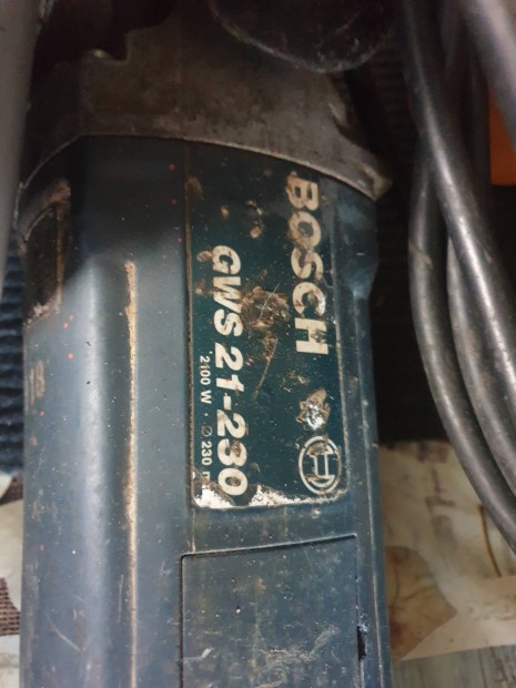 Bosch sarokcsiszoló