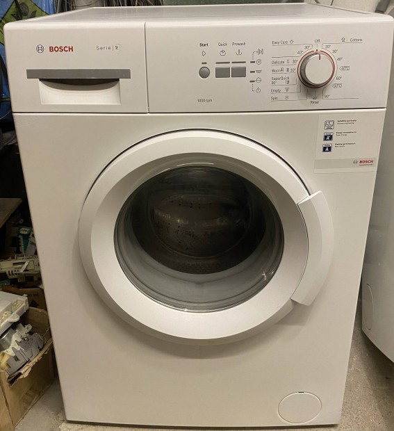 Bosch serie2 garancival