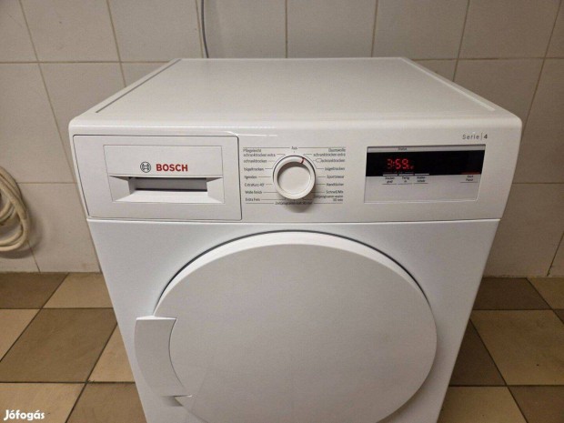 Bosch serie4 hőszivattyús száritógép