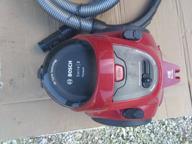 Bosch serie 2 porszv hinyos