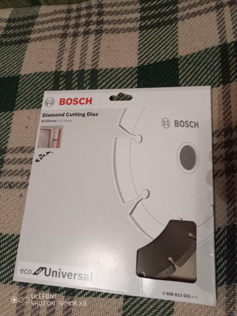 Bosch szegmenses vgtrcsa