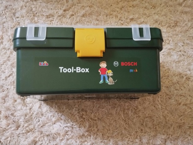 Bosch tool-box mini gyermekeknek 