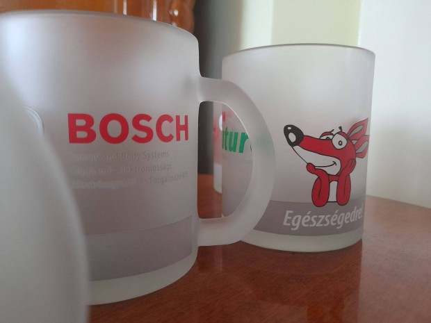 Bosch veg bgre pohr j sosem hasznlt, 3dl 9db 500Ft/db