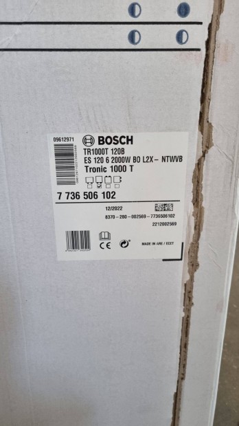 Bosch villanybojler elad
