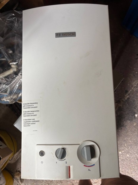 Bosch vzmelegt