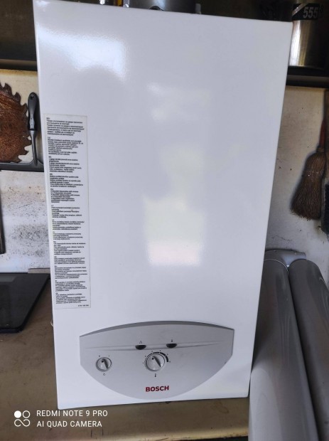 Bosch vízmelegítő most leszerelt átállás miatt eladó!!