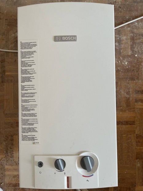 Bosch w11 2p 23 Elemes gyújtású vízmelegítő