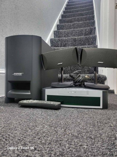 Bose 3-2-1 Home theatre system