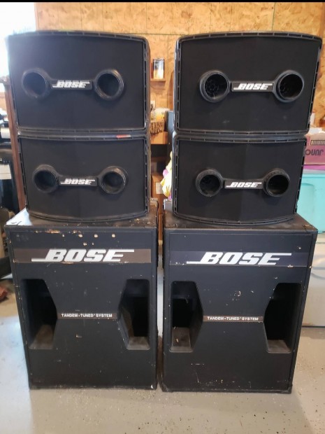 Bose 802 seria II  mlynyomval