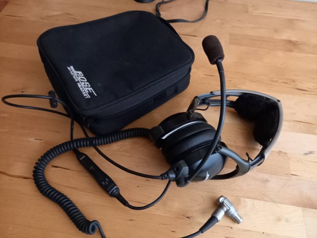 Bose A10 Aviation Fejhallgat