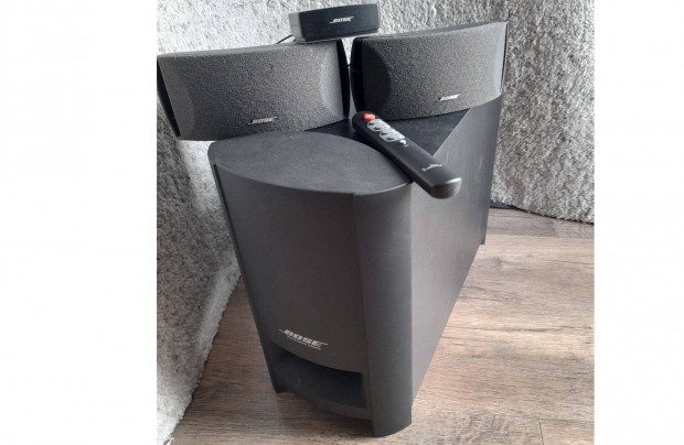 Bose Acoustimass 2.1 hzimozi hangfal Cinemate II subwoofer