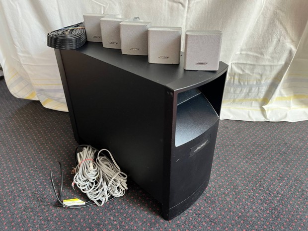 Bose Acoustimass 6 Series III 5.1 házimozi hangfalszett mélynyomóval