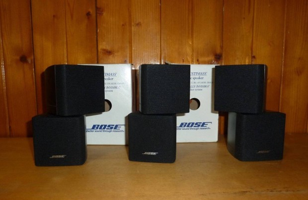 Bose Double Cube dupla kocka hangszr 3 db jszer dobozos szatelit