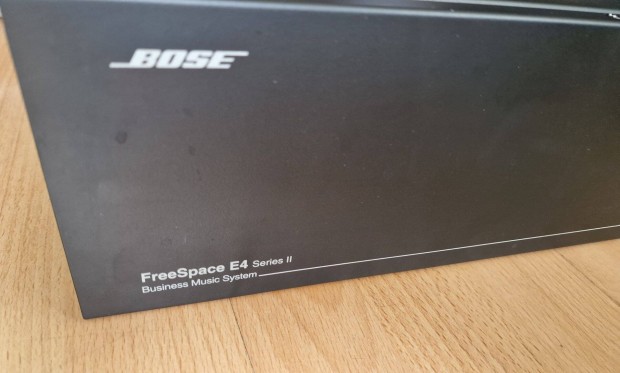 Bose Freespace E4 Series II zleti zenei rendszer erst elad