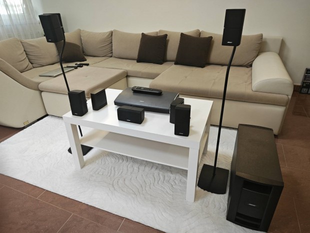 Bose Lifestyle 5+1 hzimozi szett