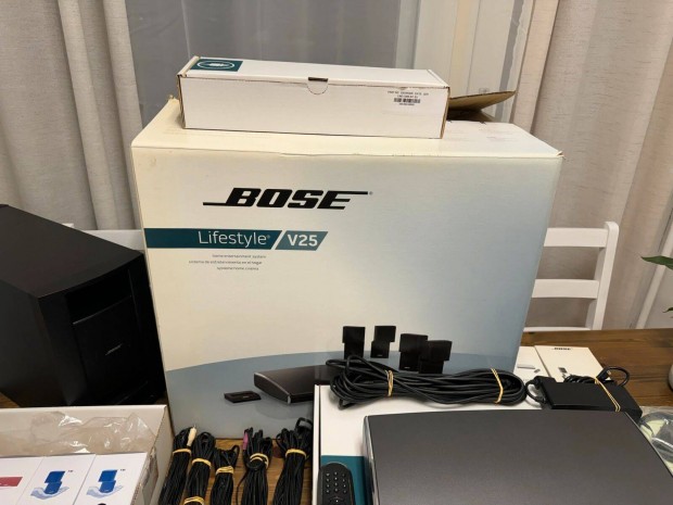 Bose Lifestyle V25 aktv hzimozi rendszer HDMI