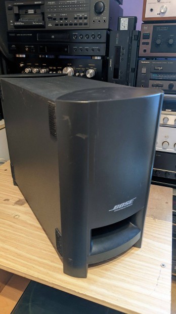Bose PS3-2-1 aktv mlylda + egy gyri kbel