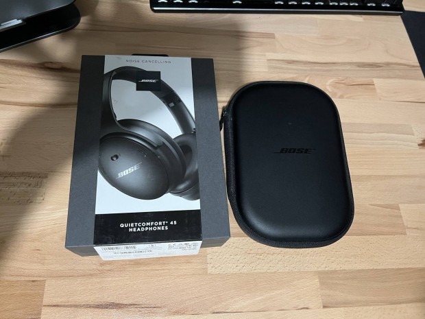 Bose Quietcomfort 45 fejhallgat - j!