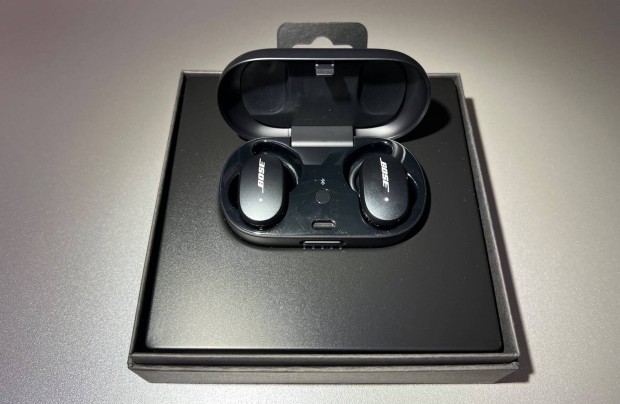 Bose Quietcomfort Earbuds zajkioltós fülhallgató bluetooth