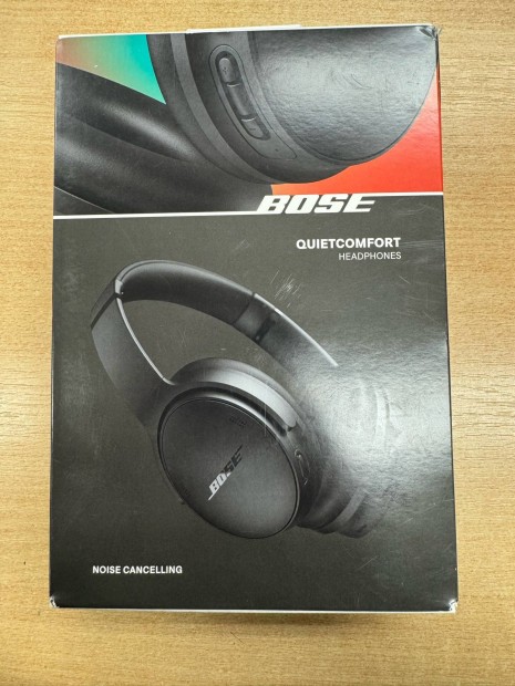 Bose Quietcomfort Fejhallgató (1 év garancia)
