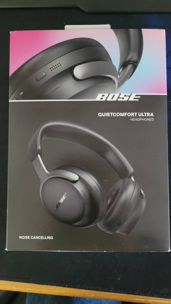 Bose Quietcomfort Ultra Headphones Bluetooth fejhallgat