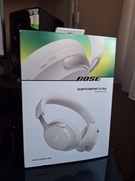 Bose Quietcomfort Ultra Headphones, aktv zajszrs, BT fejhallgat