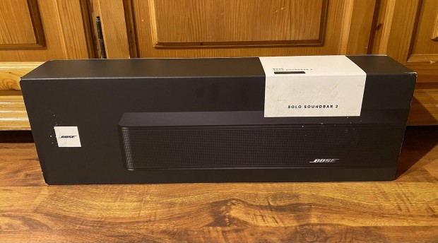 Bose Solo Soundbar 2 tpus hangprojektor j, bontatlan! 