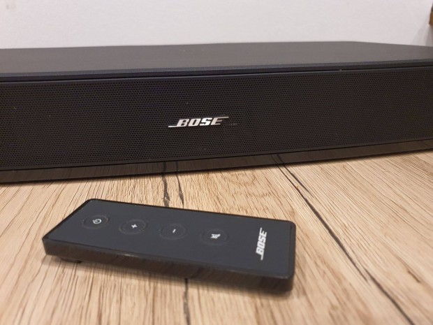 Bose Solo Tv sound system (hibs)