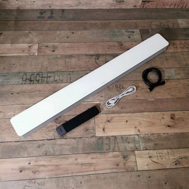 Bose Soundbar 700 hangprojektor, távirányítóval, hangvezérlés, fehér
