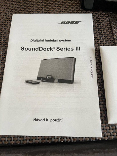 Bose Sounddock Series III