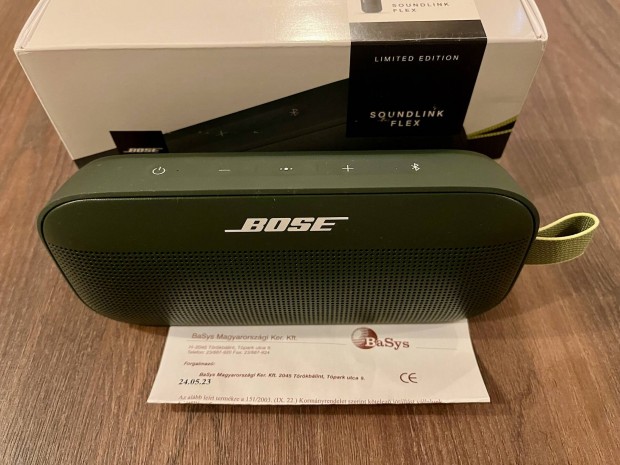 Bose Soundlink Flex zld