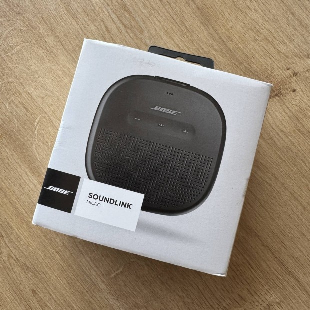 Bose Soundlink Micro Bluetooth Hordozható Hangszóró