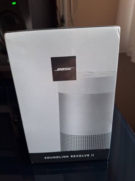 Bose Soundlink Revolve II Bluetooth hangszr, ezst B 858365-0300