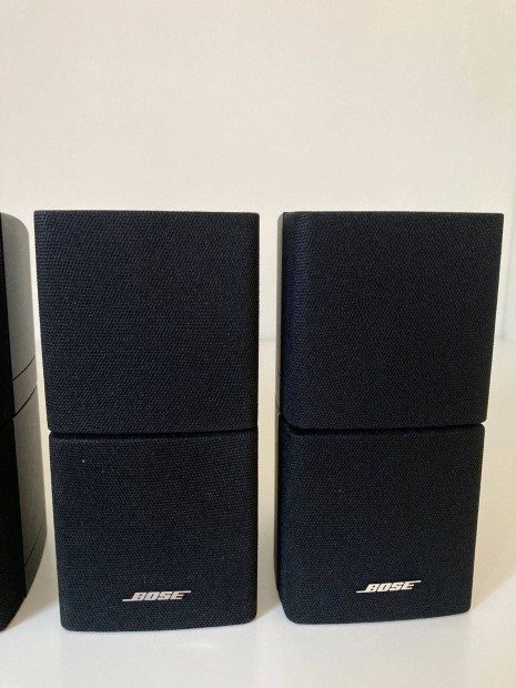 Bose acoustimass double cube