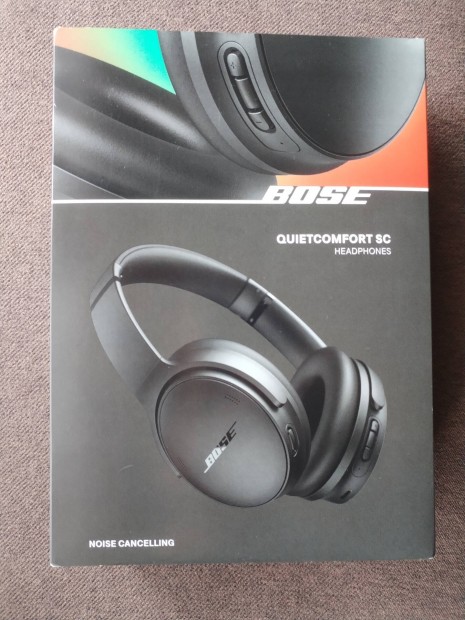 Bose quietcomfort sc fejhallgat 