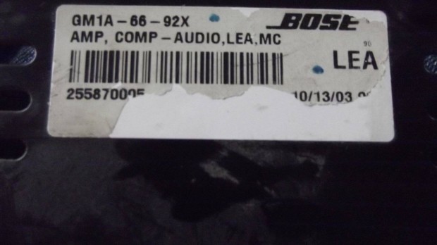 Bose végfok Mazda 6 gm1a-66-92x