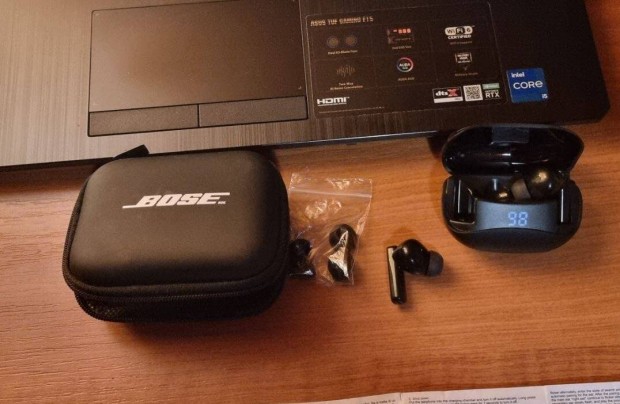 Bose vezetk nlkli Bluetooth flhallgat Bose Airpods j