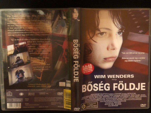 Bsg fldje DVD (karcmentes, Michelle Williams, John Diehl)