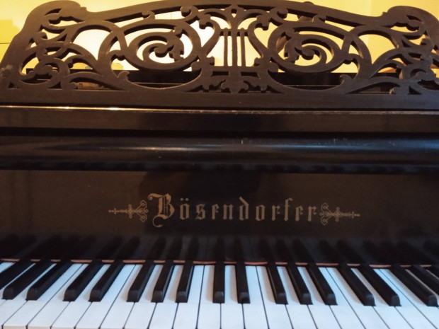 Bösendorfer zongora 