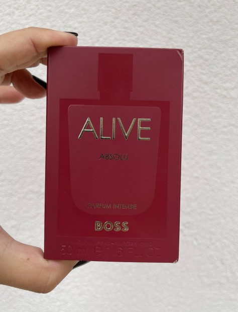 Boss Alive Absolu intense EDP