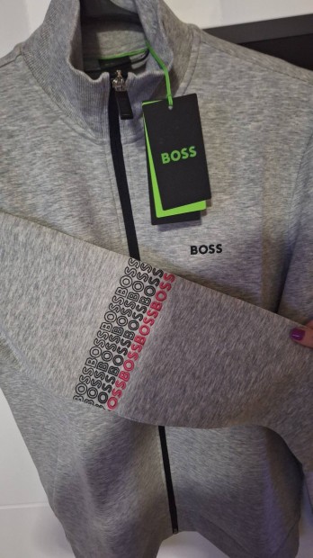 Boss Green Skaz frfi melegt fels 