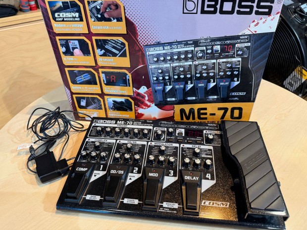 Boss ME-70 Gitr Multi effekt