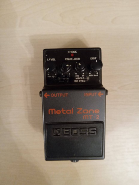 Boss MT-2 Metal Zone