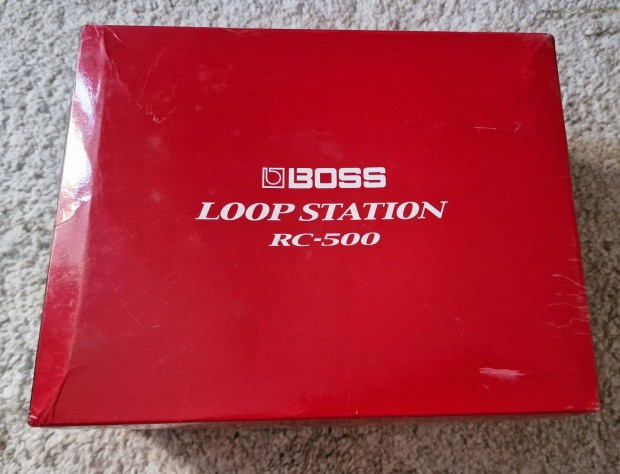 Boss RC500 loop pedl , effekt, elad