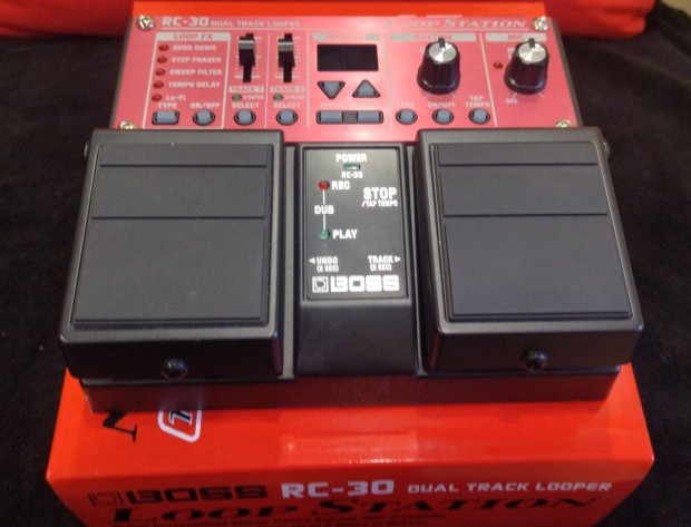 Boss RC 30 looper pedl